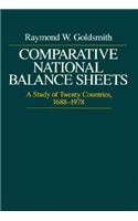 Comparative National Balance Sheets