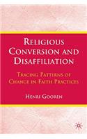 Religious Conversion and Disaffiliation