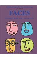 Coloring Book for 4-5 Year Olds                           (Faces)