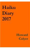Haiku Diary 2017