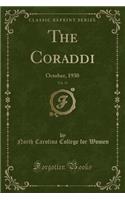 The Coraddi, Vol. 35: October, 1930 (Classic Reprint): October, 1930 (Classic Reprint)