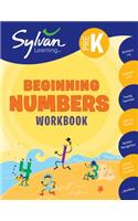 Pre-K Beginning Numbers Workbook