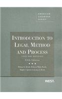 Introduction to Legal Method and Process