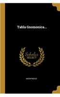 Tabla Gnomonica...