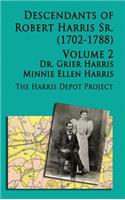 Robert Harris Sr (1702-1788) Descendants, Vol 2