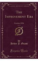 The Improvement Era, Vol. 37