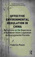 Effective Environmental Regulation in China