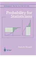 Probability for Statisticians