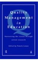 Quality Management in Education