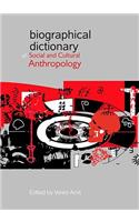 Biographical Dictionary of Social and Cultural Anthropology