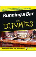 Running a Bar For Dummies