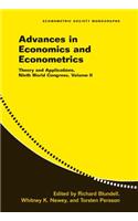 Advances in Economics and Econometrics: Volume 2