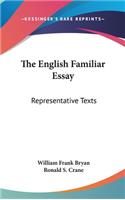 The English Familiar Essay