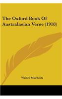 Oxford Book Of Australasian Verse (1918)