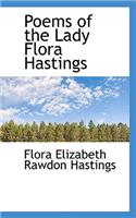 Poems of the Lady Flora Hastings