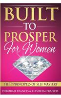 Built To Prosper For Women