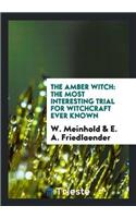 The Amber Witch
