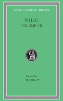 Philo, Volume VII
