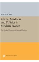 Crime, Madness and Politics in Modern France