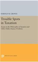 Trouble Spots in Taxation