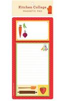 Kitchen Collage Magnetic Pad