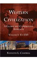 Western Civilization: A Global and Comparative Approach