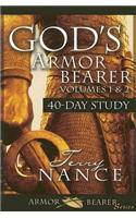 God's Armorbearer 40-Day Devotional and Study Guide, Volumes 1 & 2