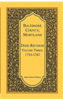 Baltimore County, Maryland Deed Records, Volume 3