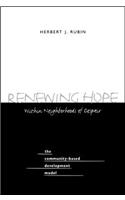 Renewing Hope Within Neighborhoods of Despair