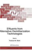 Effluents from Alternative Demilitarization Technologies