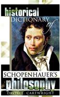 Historical Dictionary of Schopenhauer's Philosophy