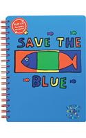 Planet Color by Todd Parr Jumbo Journal Save the Blue