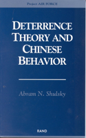 Deterrence Theory and Chinese Behavior