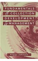Fundamentals of Collection Development and Management