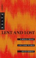 Lent and Lost