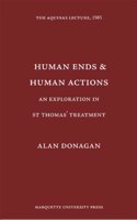 Human Ends and Human Actions