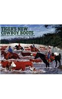Tiger's New Cowboy Boots