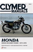 Honda 350-550cc Fours 72-78