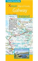 Xploreit Map of County Galway Ireland
