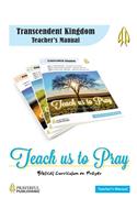 Teach Us To Pray Teacher's Manual