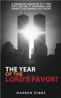 The Year of the Lord's Favor?