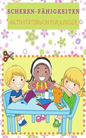 Scheren-Fähigkeiten Aktivitätsbuch für Kinder