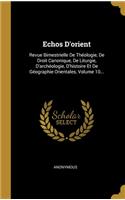 Echos D'orient
