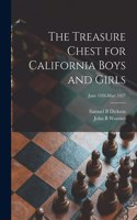Treasure Chest for California Boys and Girls; June 1926-Mar. 1927
