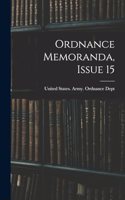 Ordnance Memoranda, Issue 15