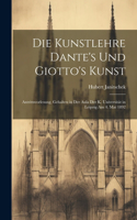 Kunstlehre Dante's Und Giotto's Kunst