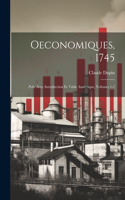Oeconomiques, 1745