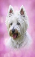 Notizbuch mit West Highland Terrier