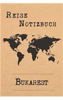 Reise Notizbuch Bukarest