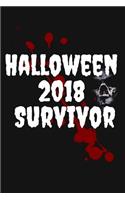 Halloween 2018 Survivor